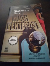 Nightmare Time Mass Market Paperbound Hugh Pentecost 1988 Ótimo Estado  comprar usado  Enviando para Brazil