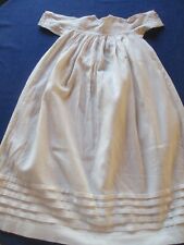 Robe baptême blanc d'occasion  France