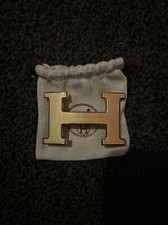 Hermes belt buckle for sale  BENFLEET