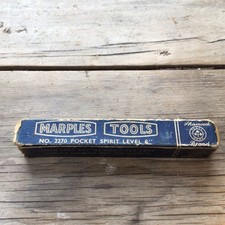 Marples pocket spirit for sale  HUDDERSFIELD