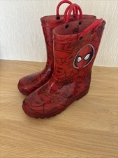 spiderman wellies for sale  BOLTON