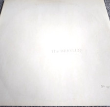 Beatles white album for sale  HARLOW