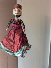 Rientalische puppe marionette gebraucht kaufen  Ortenburg