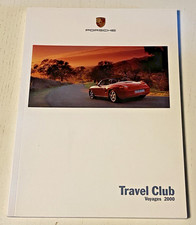 Catalogue porsche travel d'occasion  Quarré-les-Tombes