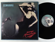 Scorpions - Savage Amusement LP - Mercury VG+ comprar usado  Enviando para Brazil