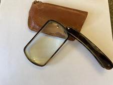 Vintage folding magnifying for sale  PULBOROUGH