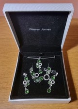 Swarovski bracelet necklace for sale  RHYL