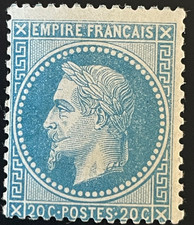 Timbre napoleon 29b d'occasion  Rouen-