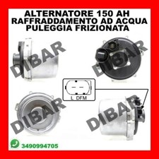 Alternatore 150ah acqua usato  Bari
