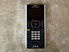 Calculadora gráfica Texas Instruments TI-Nspire CX edición de propiedad escolar segunda mano  Embacar hacia Mexico