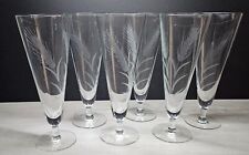 Vintage crystal pilsner for sale  Oviedo