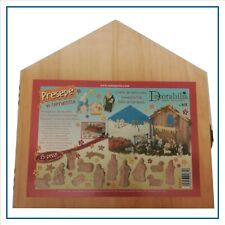 Presepe natività artigianale usato  Gela