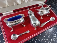 Superb solid silver for sale  HEREFORD