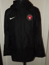 2020-22 FC Midtjylland Płaszcz przeciwdeszczowy Kurtka Kaptur Trening (M) Koszula Jersey Camiseta na sprzedaż  PL