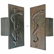 äskulap bronze türgriffe gebraucht kaufen  Dresden