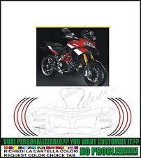 Adesivi multistrada 1200 usato  Roma