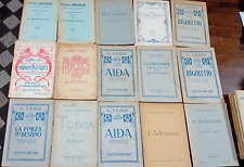 Libro libretto opera usato  Fonte Nuova