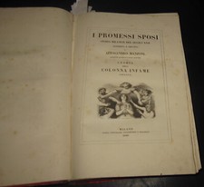 1840 alessandro manzoni usato  Roma