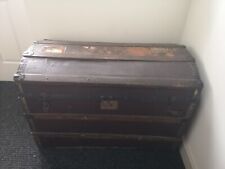 Vintage steamer trunk for sale  LLANGEFNI