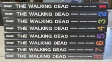 The Walking Dead - Serie de cómics (tapa dura) libros 1-8 Story of Survival Hor. segunda mano  Embacar hacia Mexico