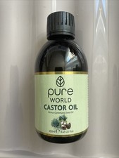 Pure castor oil for sale  DERBY