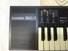 Casio SK-1 32 teclas teclado de amostragem instrumento musical eletrônico usado Japão comprar usado  Enviando para Brazil
