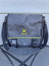 Vintage Oficial Microsoft Original XBOX Estojo de Transporte Bolsa de Viagem Messenger, usado comprar usado  Enviando para Brazil