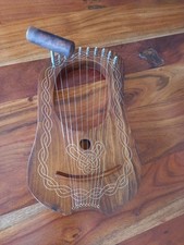 Irish lyre beautifully for sale  ACCRINGTON