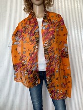 écharpe orange motifs d'occasion écharpe orange motifs d'occasion  Le Péage-de-Roussillon