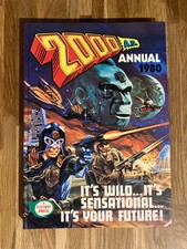 Vintage 2000ad annual for sale  EXETER