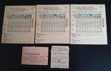Food ration cards for sale  LOUGHTON