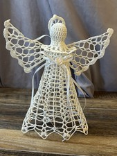 Vtg crocheted starched for sale  Great Falls