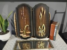Vtg 1970s brass for sale  Mount Vernon