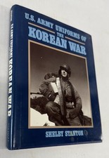 U.S. Army Uniforms of the Korean War by Stanton comprar usado  Enviando para Brazil