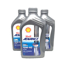 Olio moto shell usato  Salerno