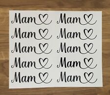 Mam vinyl decal for sale  BURY ST. EDMUNDS