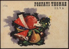 Cartolina fosfati thomas usato  Ragusa
