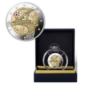 2024 euro commemorativo usato  Vaprio d'Adda