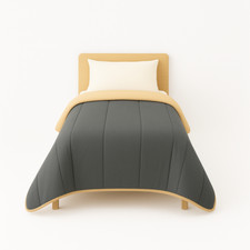 Couette légère bicolore d'occasion Couette légère bicolore d'occasion  Auchel