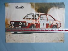 ford escort mk2 rally for sale  SALISBURY