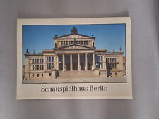 Bildermappe schauspielhaus ber gebraucht kaufen  Berlin