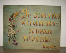 Peinture ancienne décor d'occasion  Neuville-aux-Bois