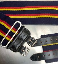 Military webbing belt for sale  BATH