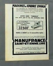 Pub publicite ancienne d'occasion  Mussidan