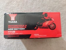 Yuasa yt12b maintenance for sale  READING