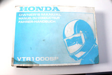 Honda vtr 1000 gebraucht kaufen  Adelmannsfelden
