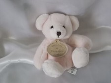 Doudou ours rose d'occasion  Romilly-sur-Seine