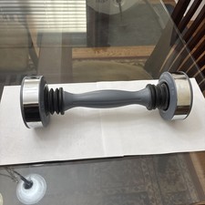 HALTERE CLÁSSICO SHAKE PESO 5 LB, PRETO, CINZA E CROMADO ACENTO FITNESS ACADEMIA EM CASA comprar usado HALTERE CLÁSSICO SHAKE PESO 5 LB, PRETO, CINZA E CROMADO ACENTO FITNESS ACADEMIA EM CASA comprar usado  Enviando para Brazil