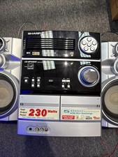 Sharp stereo mini for sale  Cedar Park