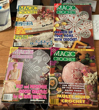 Vintage magic crochet for sale  Two Rivers